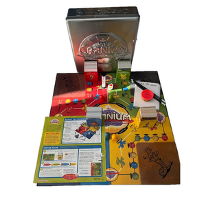 Cranium Board Game Chrome Box French Version